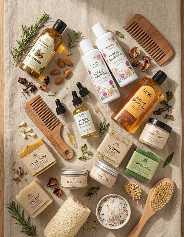 Haircare and personal care products from Beautycare sellers