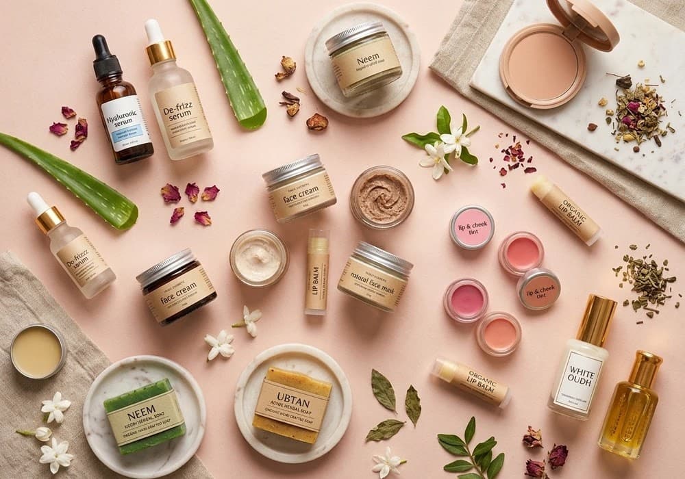 Skincare and makeup products from Beautycare sellers